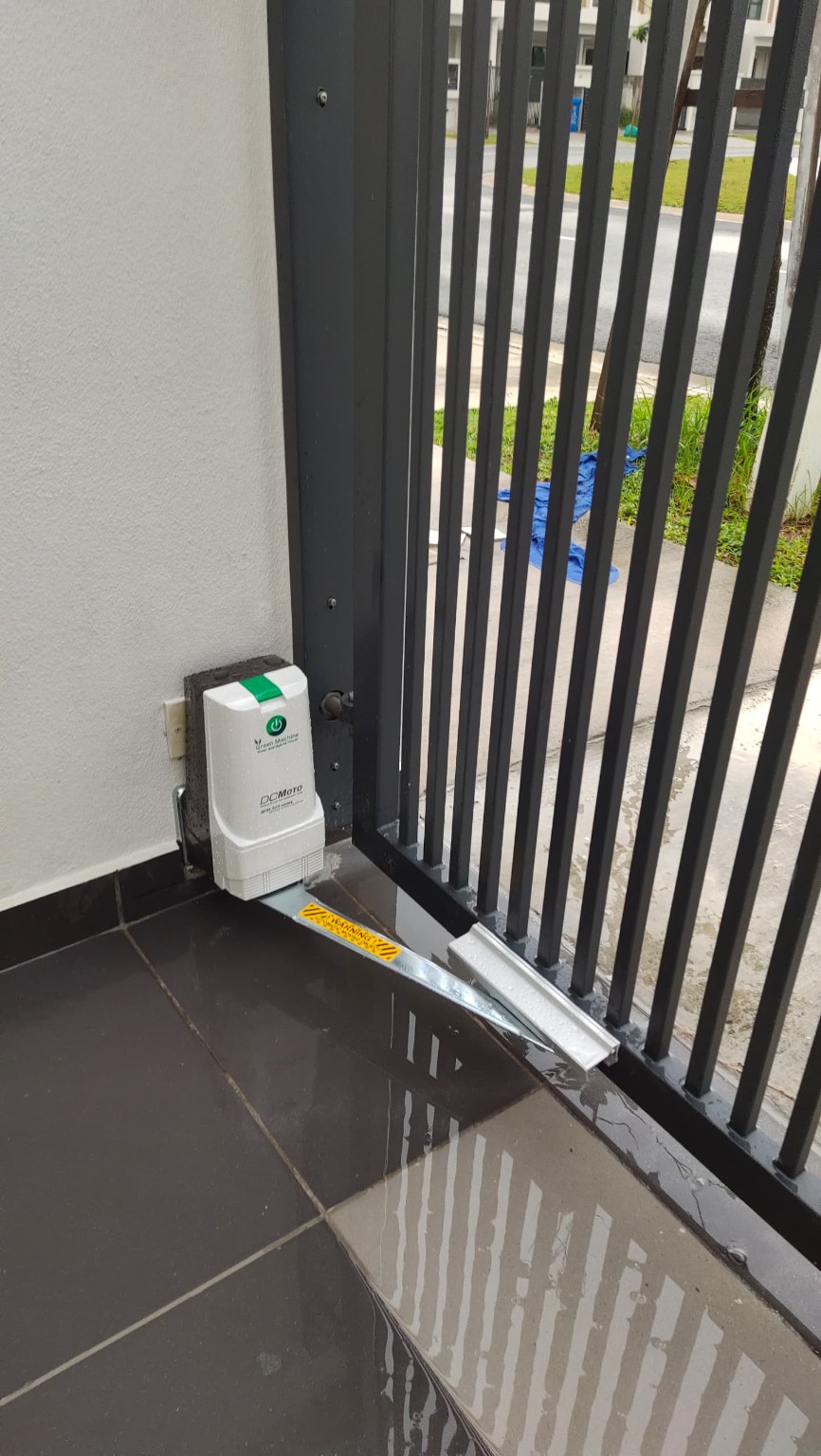 Autogate Safety Sensor installation by K&A Automation