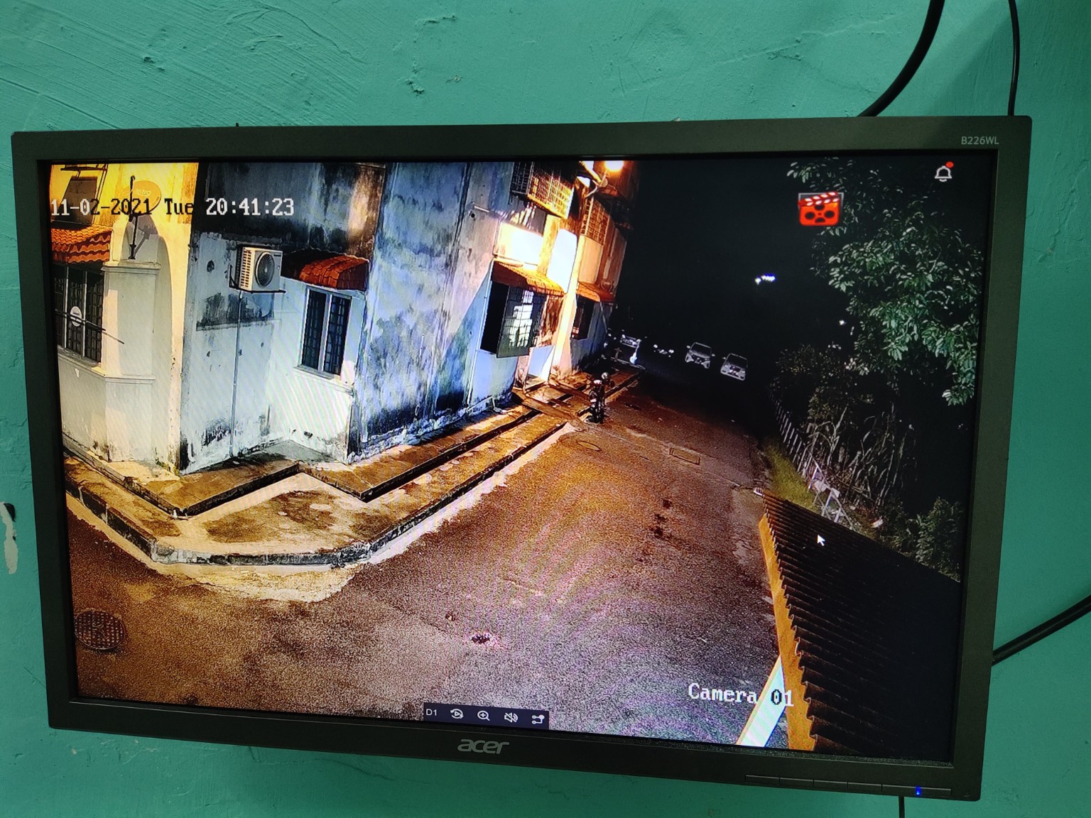 CCTV Night View installation by K&A Automation