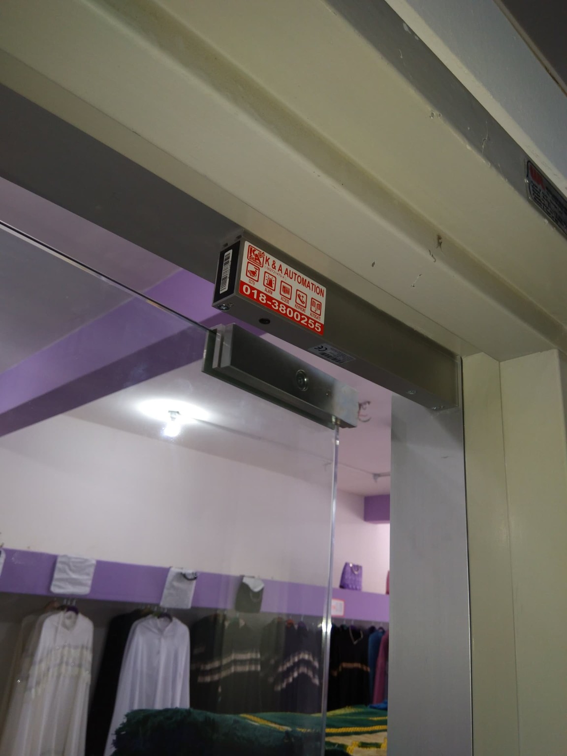 Door Access Installation installation by K&A Automation