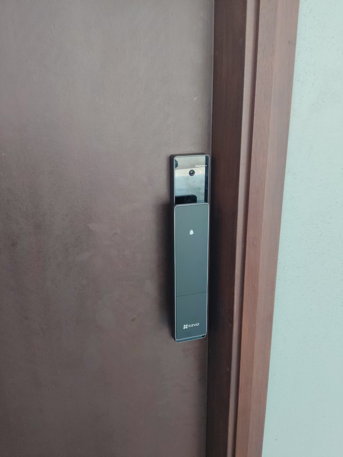 EZVIZ Smart Lock installation by K&A Automation