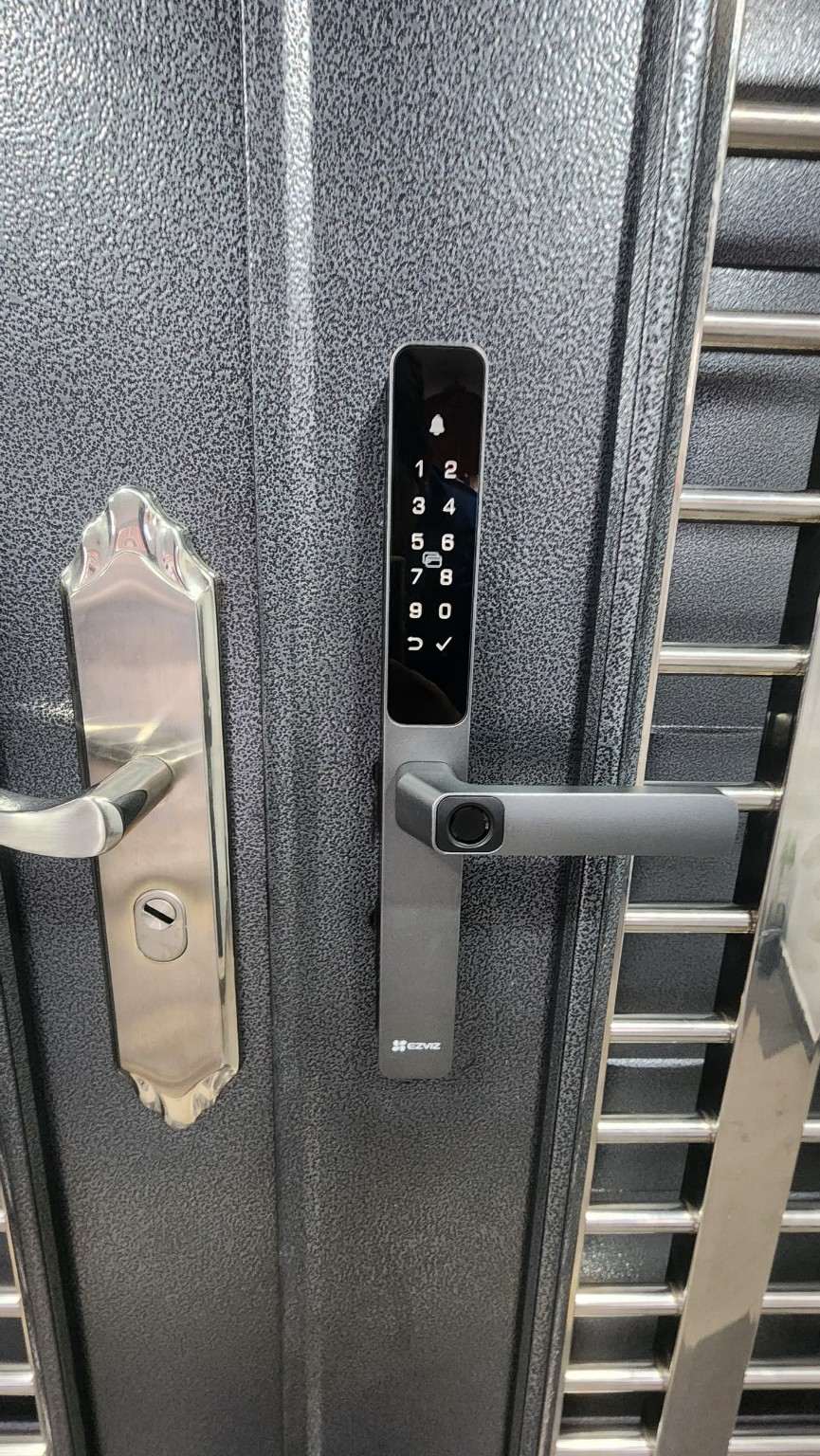 Digital Smart Lock installation by K&A Automation