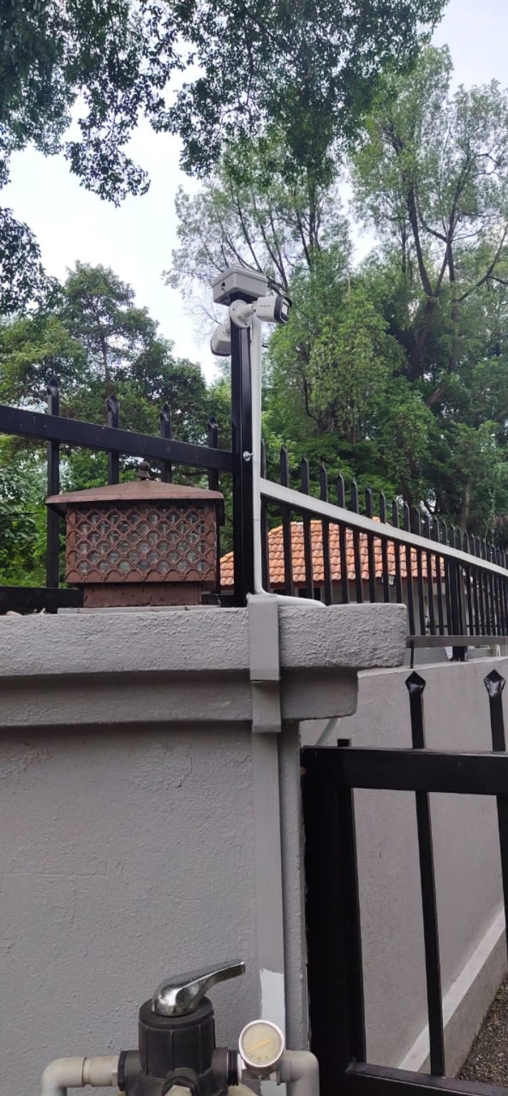 Outdoor CCTV Installation installation by K&A Automation