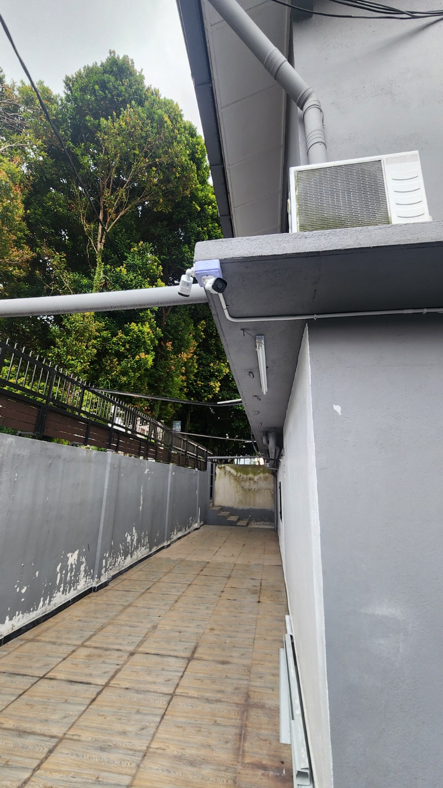 Outdoor CCTV Installation installation by K&A Automation