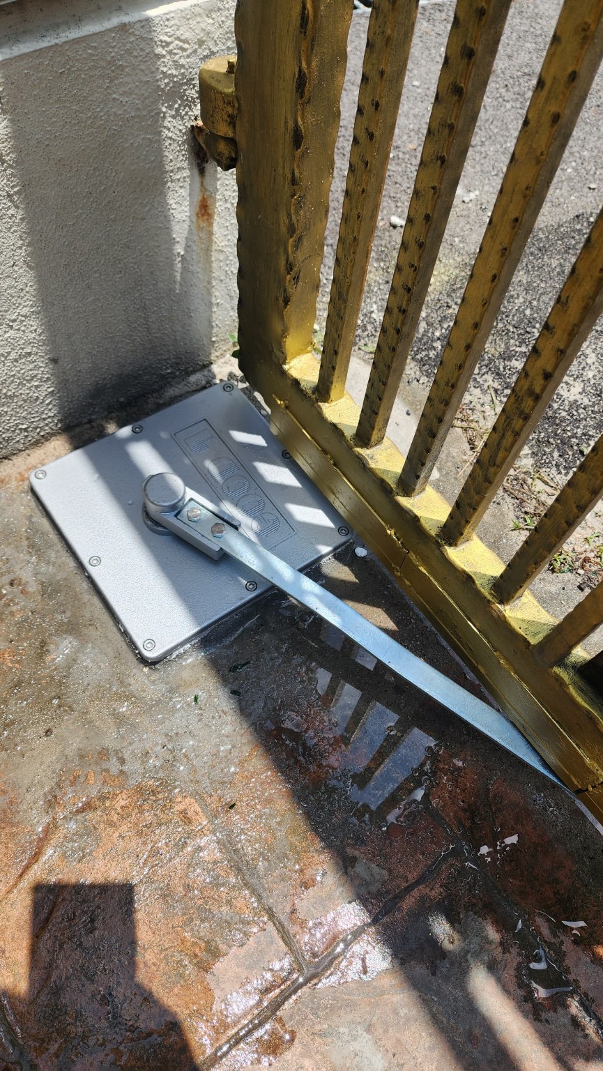 Swing Gate Motor installation by K&A Automation